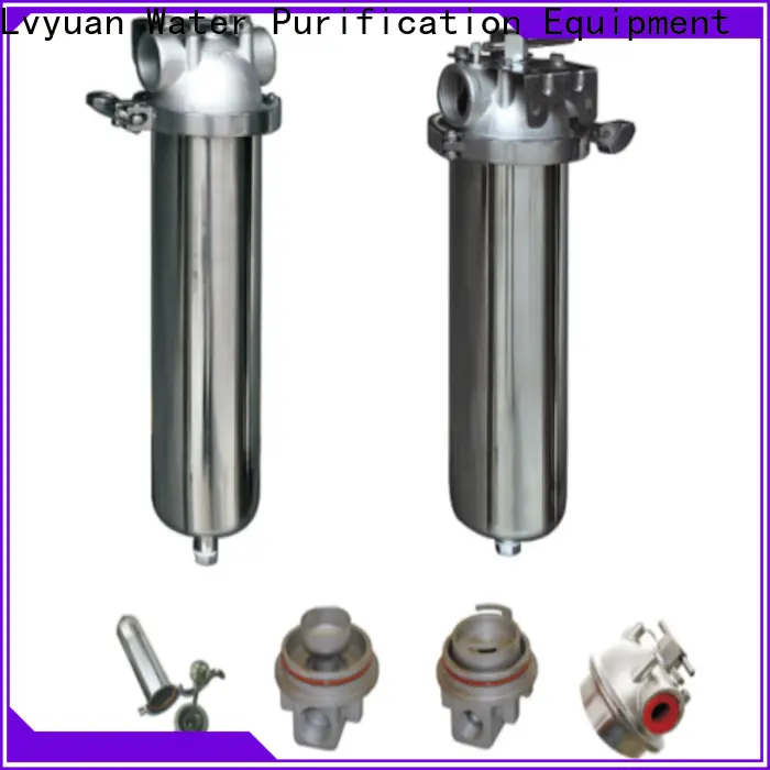 efficient stainless steel water filter housing housing for industry 1