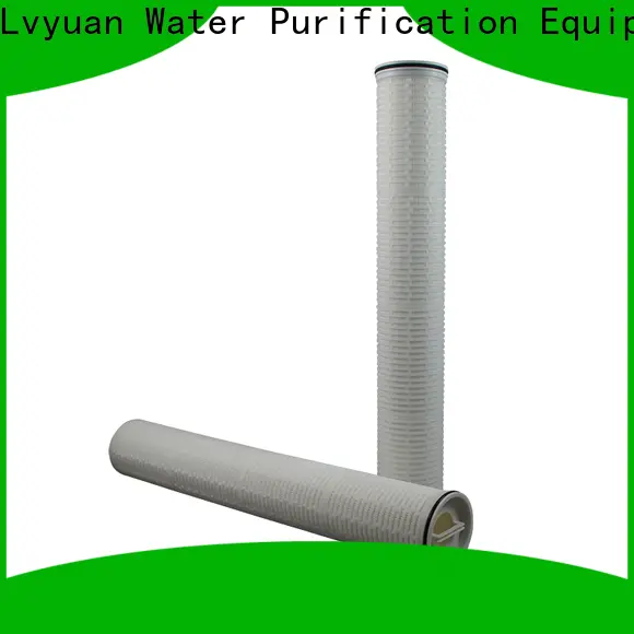 Lvyuan high flow water filter cartridge replacement for sale 1