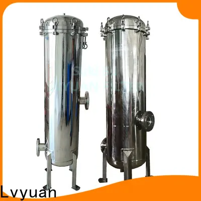 Lvyuan ss bag filter housing manufacturer for sea water desalination1 1