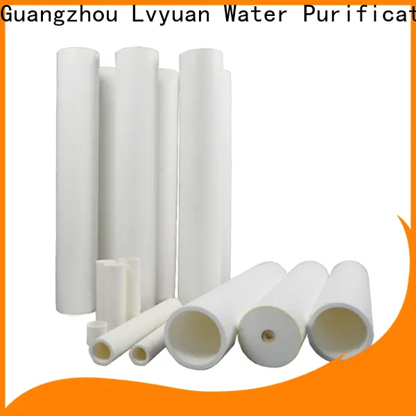 Lvyuan sintered plastic filter rod for industry3 1