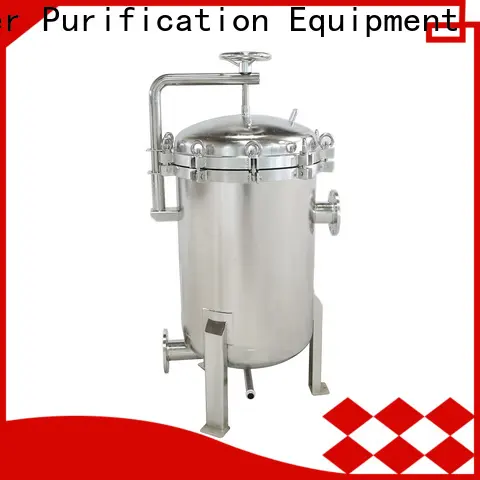 professional ss cartridge filter housing with core for food and beverage 1
