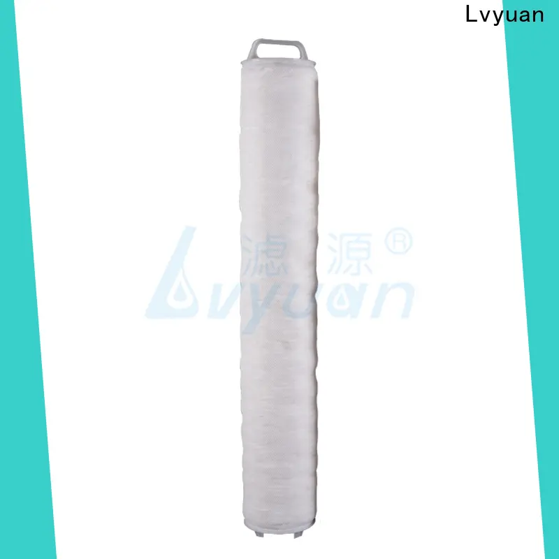 safe high flow water filter replacement cartridge supplier for industry 1