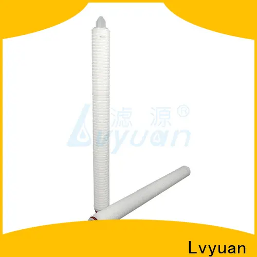 Lvyuan water pleated water filters supplier for diagnostics 1