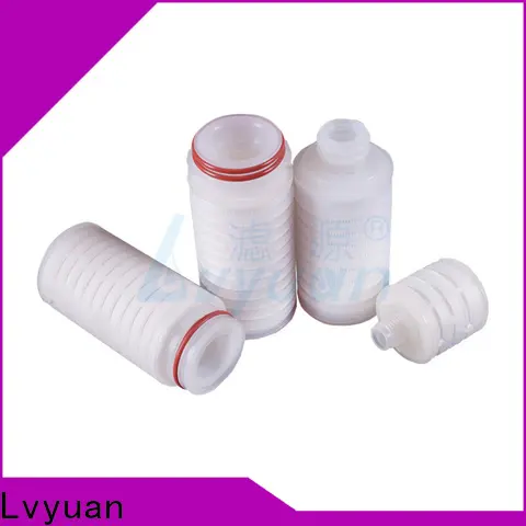 Lvyuan pleated filter cartridge suppliers replacement for organic solvents1 1