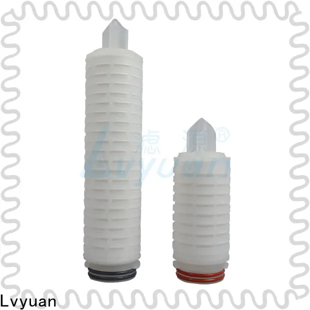 Lvyuan pleated filter element supplier for liquids sterile filtration 1