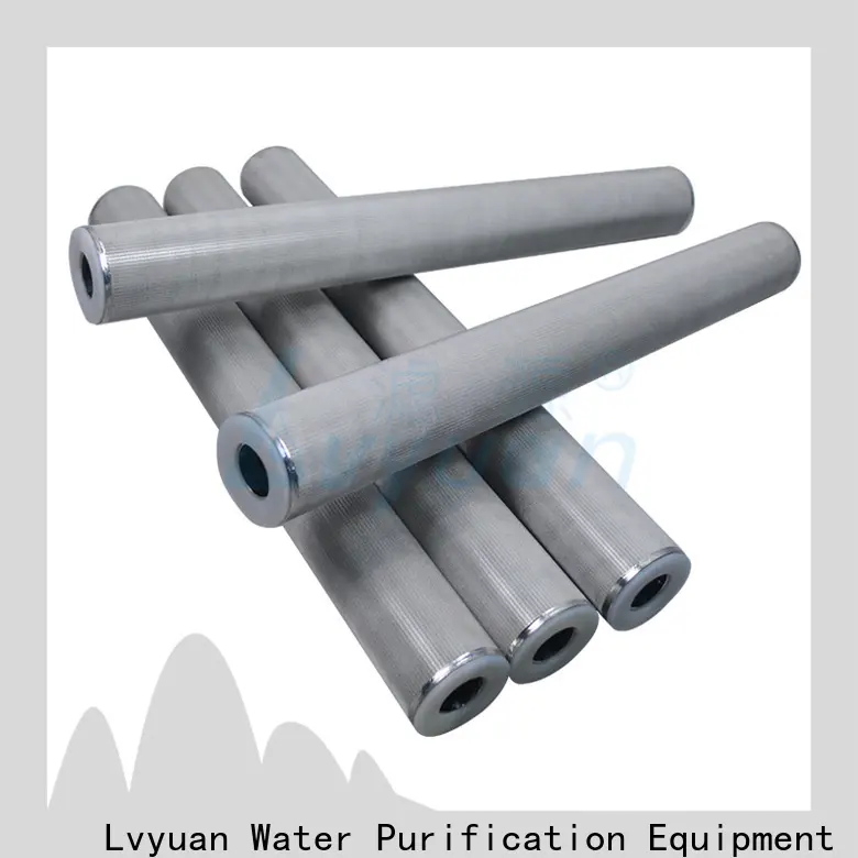 Lvyuan sintered plastic filter rod for sea water desalination1 1