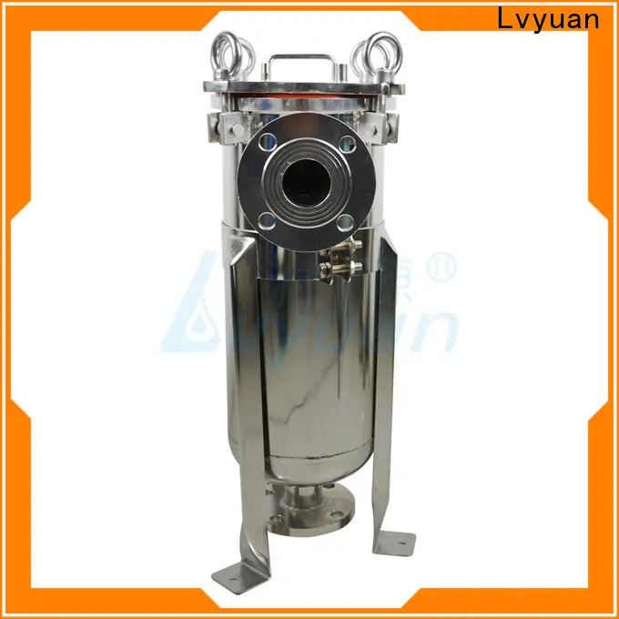 porous ss filter housing manufacturer for sea water treatment 1