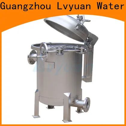 Lvyuan ss filter housing manufacturers with core for food and beverage2 1