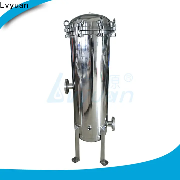 high end stainless steel cartridge filter housing manufacturer for sea water desalination 1