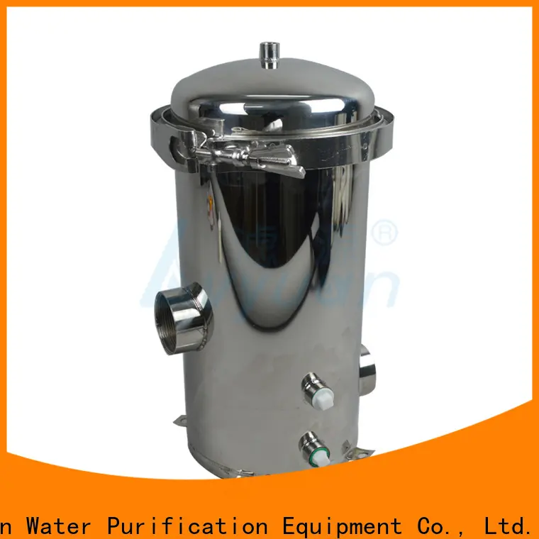 Lvyuan porous ss filter housing housing for sea water treatment 1