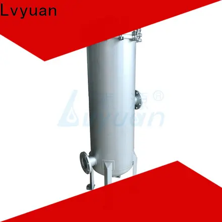 Lvyuan stainless steel water filter housing rod for industry2 1