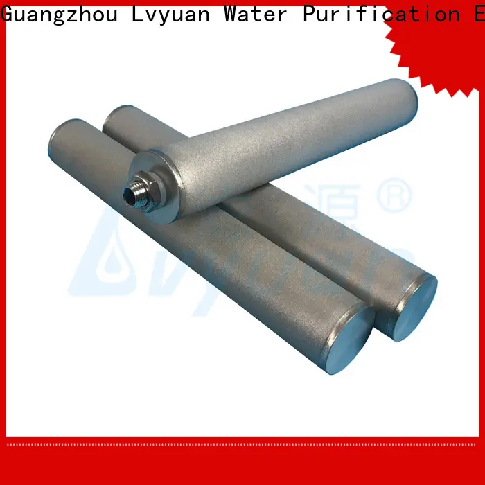 porous sintered stainless steel filter manufacturer for sea water desalination 1