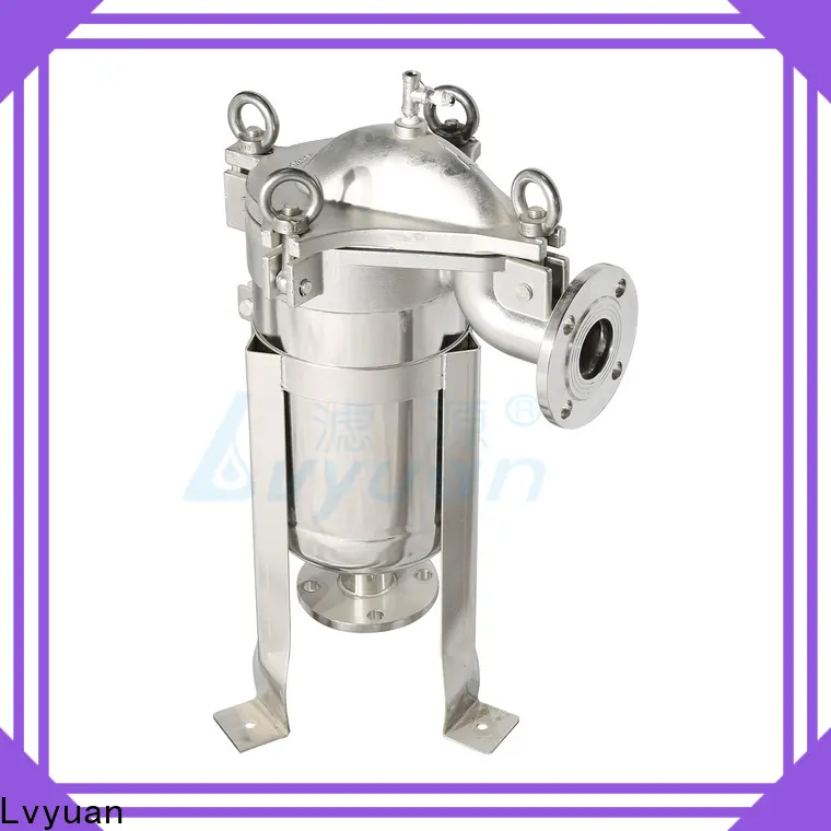porous ss cartridge filter housing with fin end cap for oil fuel 1