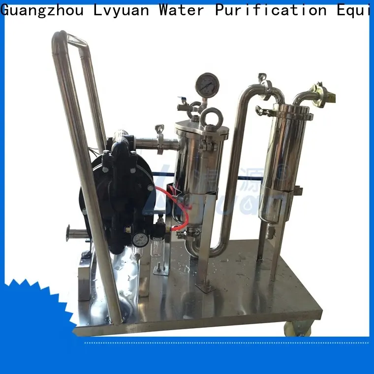 Lvyuan high end ss cartridge filter housing housing for industry1 1