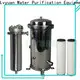 Lvyuan best stainless steel filter housing manufacturers with fin end cap for sea water treatment 1