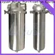Lvyuan high end stainless water filter housing with fin end cap for oil fuel 1