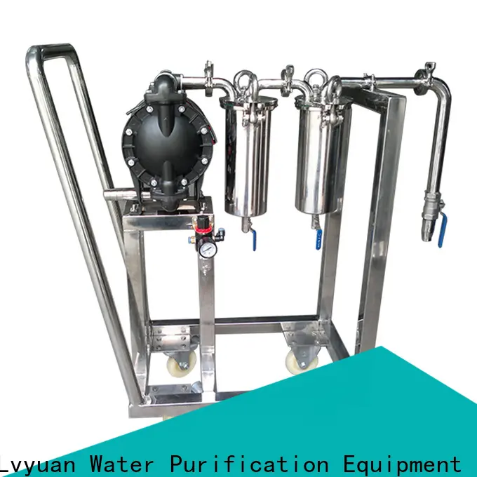 Lvyuan professional ss filter housing housing for food and beverage 1