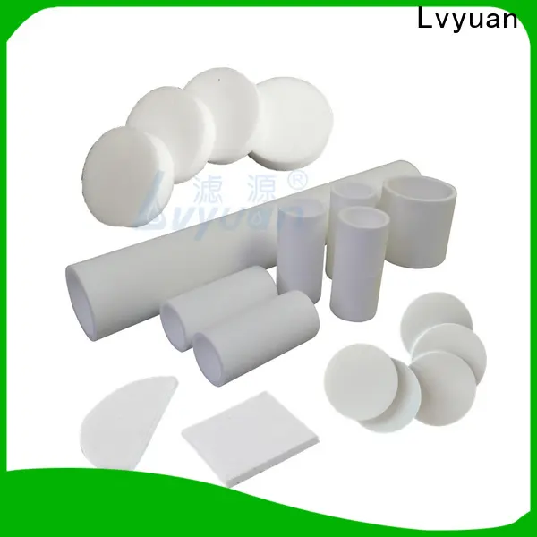 Lvyuan professional sintered stainless steel filter rod for sea water desalination 1