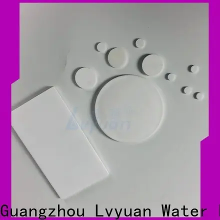 porous sintered filter suppliers manufacturer for food and beverage 1