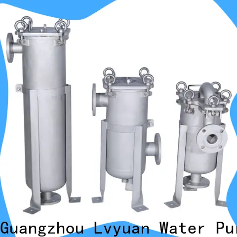 Lvyuan best stainless steel filter housing with fin end cap for industry1 1