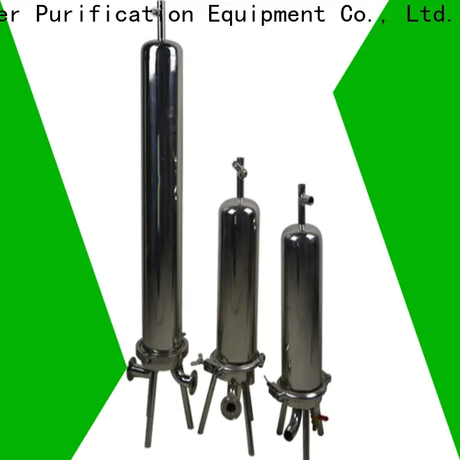 Lvyuan stainless steel bag filter housing with fin end cap for industry 1