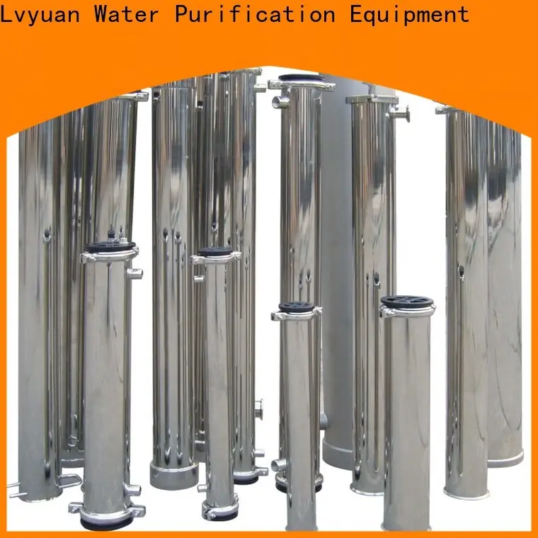 Lvyuan ss filter housing manufacturers housing for food and beverage4 1