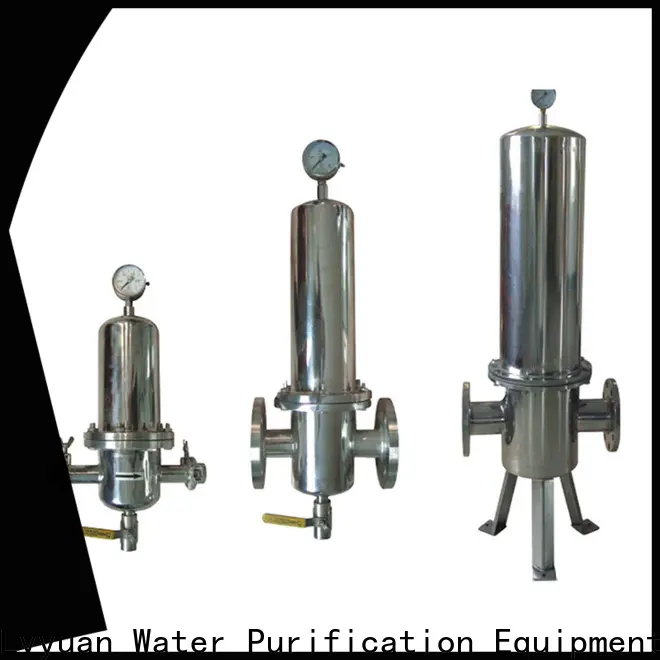 Lvyuan stainless steel filter housing manufacturers rod for industry 1