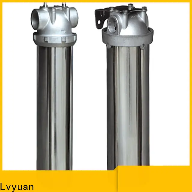 professional stainless steel water filter housing rod for oil fuel2 1