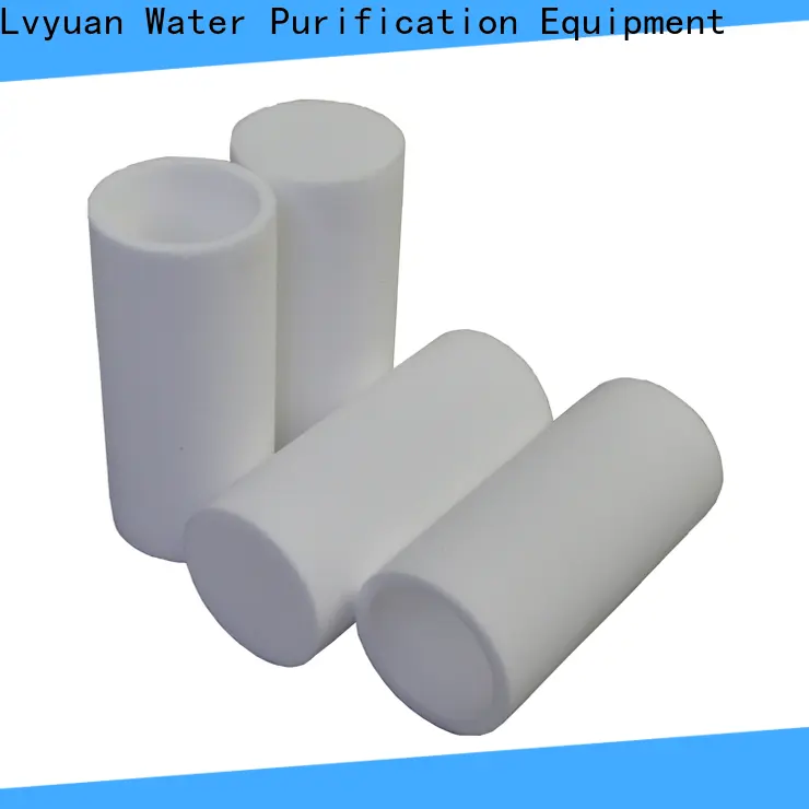 Lvyuan titanium sintered ss filter manufacturer for food and beverage 1