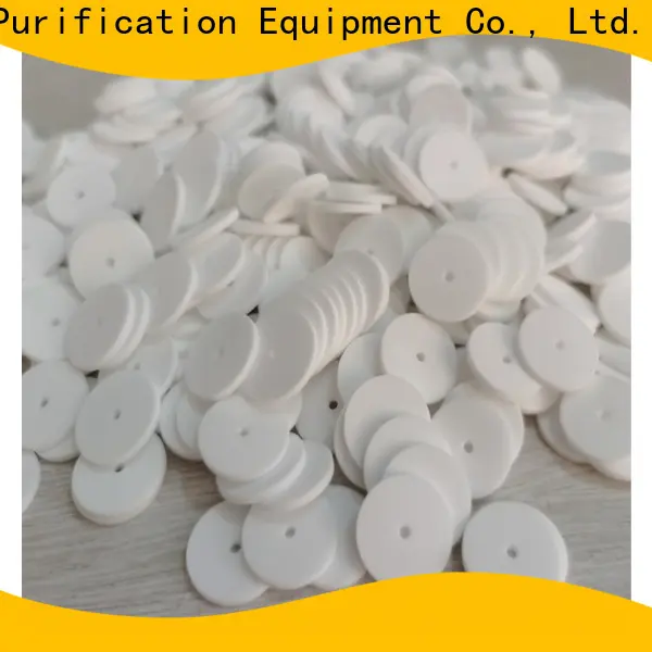 block sintered plastic filter supplier for food and beverage 1