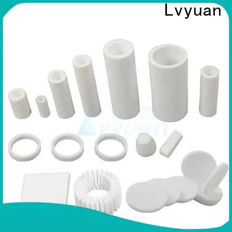 Lvyuan activated carbon sintered powder ss filter manufacturer for industry 1