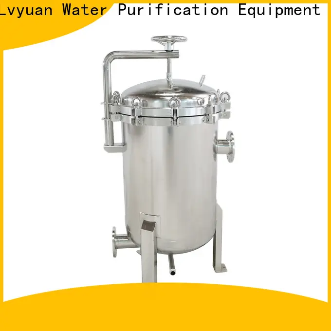 Lvyuan best ss filter housing housing for industry 1