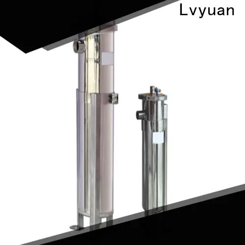 titanium stainless water filter housing rod for sea water treatment 1