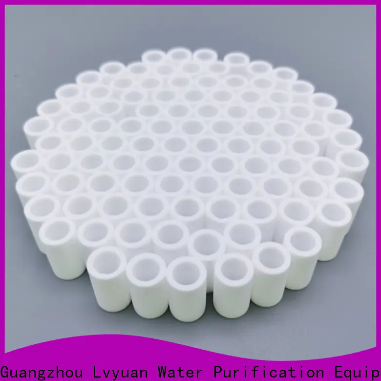 Lvyuan sintered filter cartridge rod for sea water desalination4 1