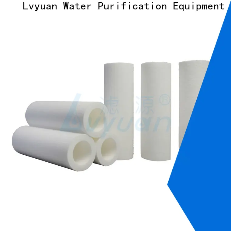 Lvyuan pp melt blown filter cartridge manufacturer for industry 1