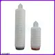 Lvyuan pleated filter with stainless steel for sea water desalination 1