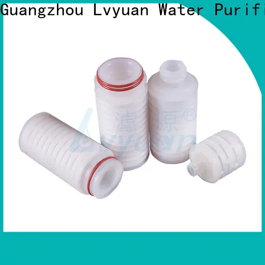 water pleated filter cartridge suppliers with stainless steel for diagnostics 1
