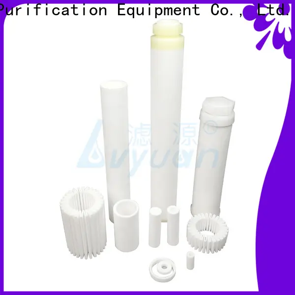 Lvyuan professional sintered metal filters suppliers rod for food and beverage 1