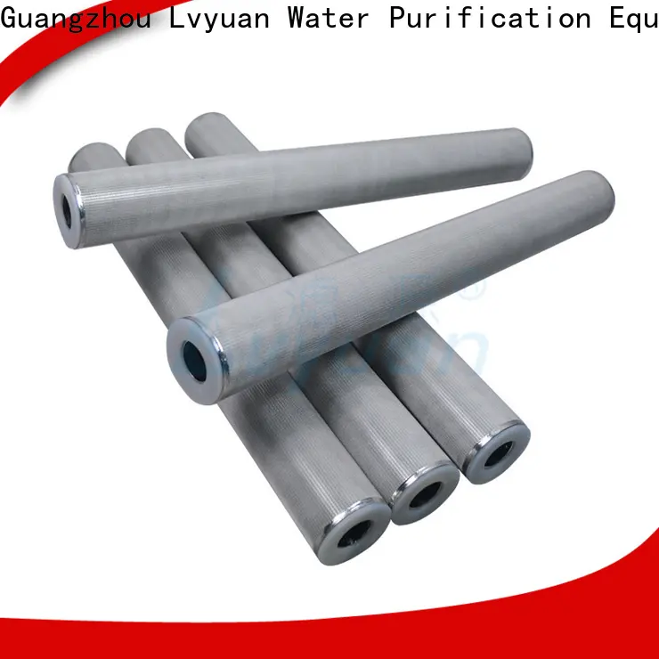 Lvyuan activated carbon sintered powder metal filter supplier for sea water desalination1 1