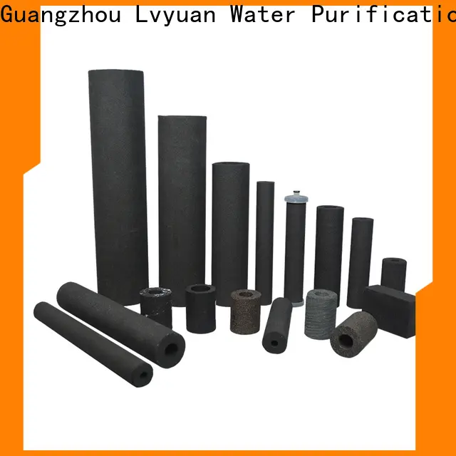 Lvyuan titanium sintered metal filter supplier for food and beverage 1