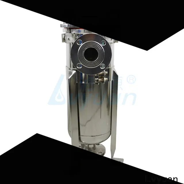 efficient stainless steel cartridge filter housing rod for oil fuel 1