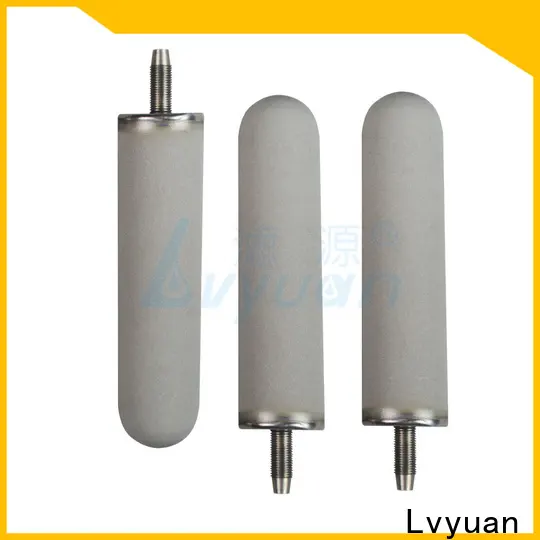 Lvyuan sintered stainless steel filter rod for food and beverage5 1