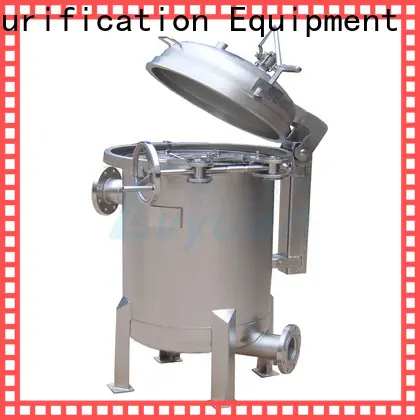 best stainless water filter housing with fin end cap for sea water treatment 1