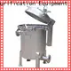 best stainless water filter housing with fin end cap for sea water treatment 1