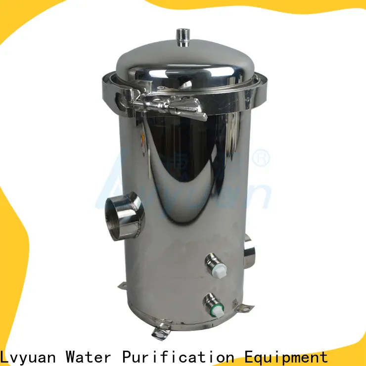 Lvyuan ss bag filter housing with core for oil fuel3 1