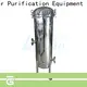 Lvyuan porous stainless steel cartridge filter housing with fin end cap for sea water desalination 1