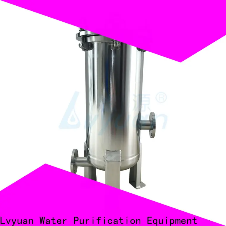 Lvyuan stainless water filter housing rod for oil fuel1 1