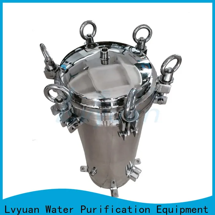 best stainless steel water filter housing with core for sea water treatment 1
