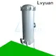 porous stainless steel water filter housing with fin end cap for industry 1