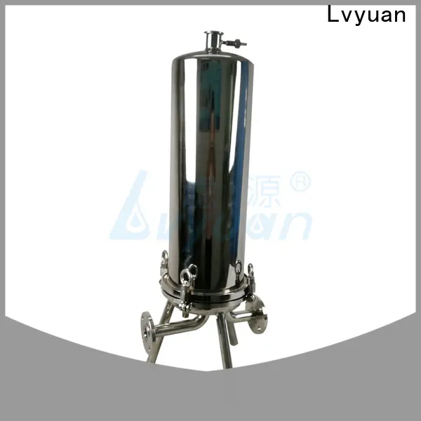 Lvyuan ss bag filter housing rod for sea water treatment2 1